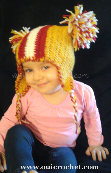 Team Spirit Pom Pom Hat 3