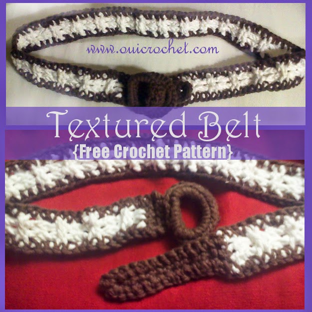 Textured Belt