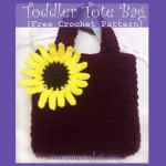 Toddler Tote Bag