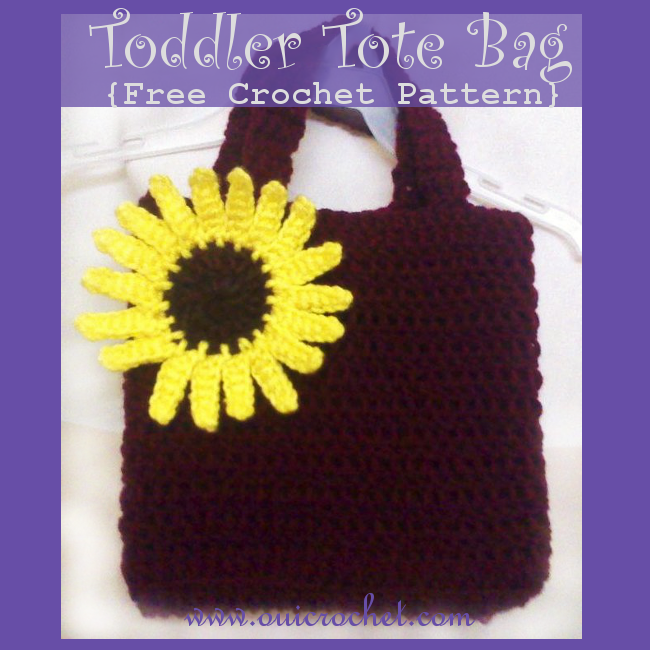 Toddler Tote Bag