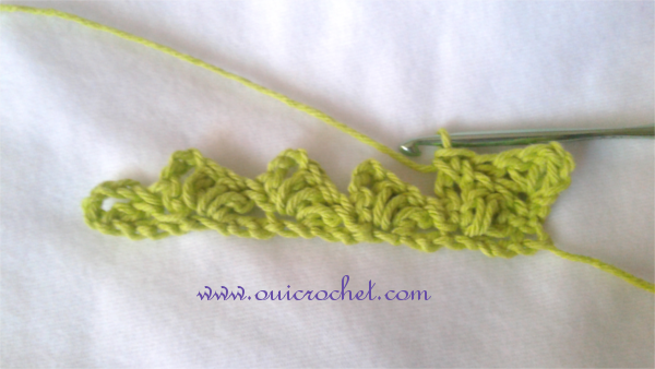 Tulip Stitch 9