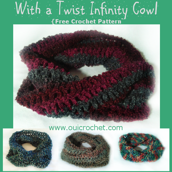 With a Twist Infinity Cowl 1B