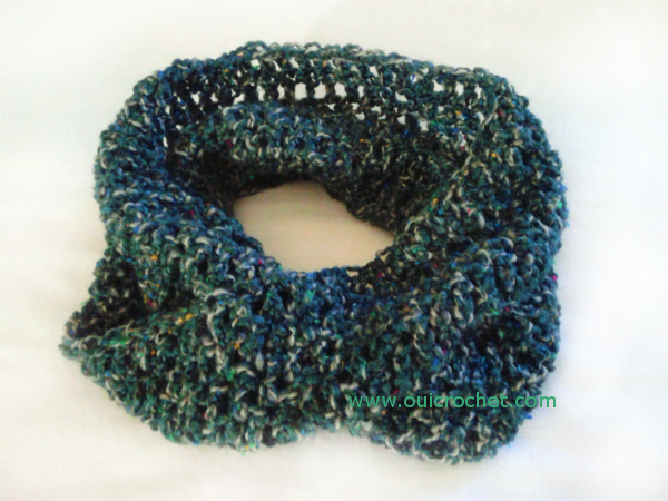 With a Twist Infinity Scarf 1