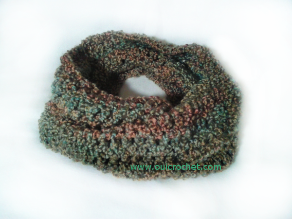 With a Twist Infinity Scarf 3