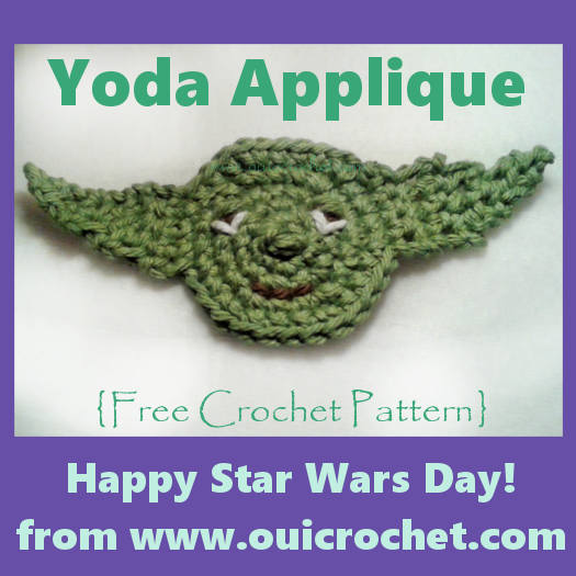 Yoda Applique