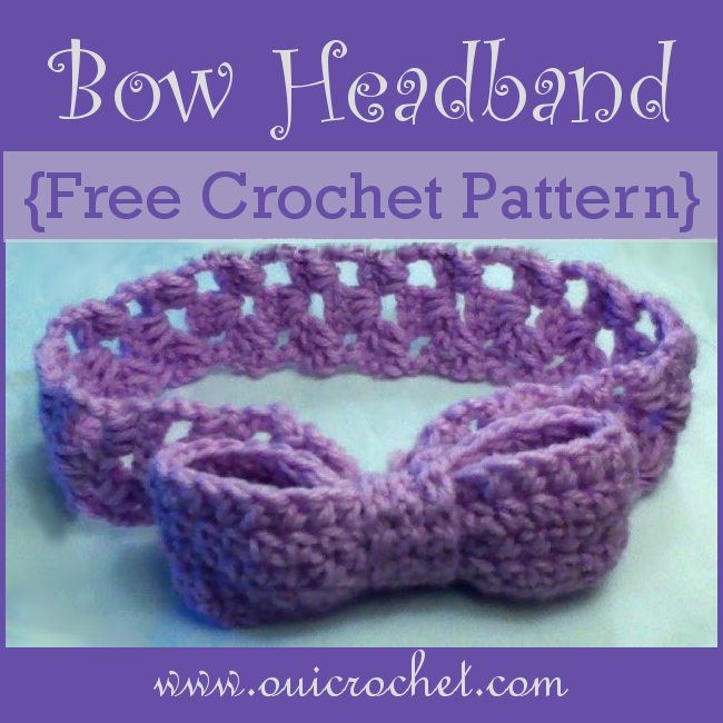 bow headband