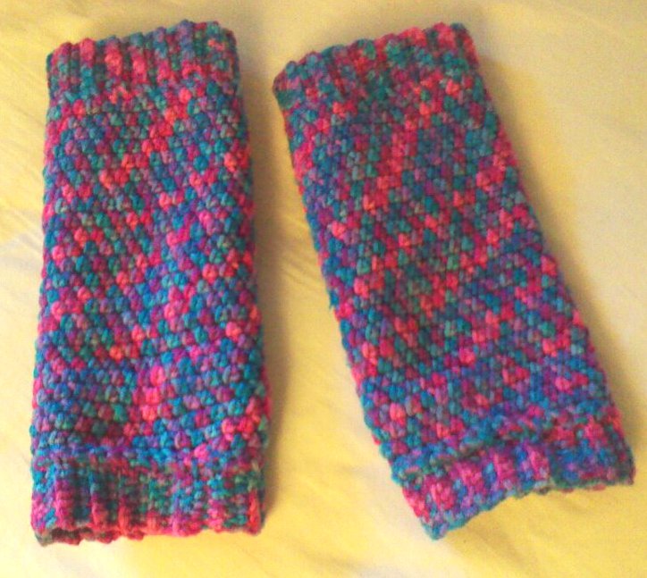 crochet legwarmers